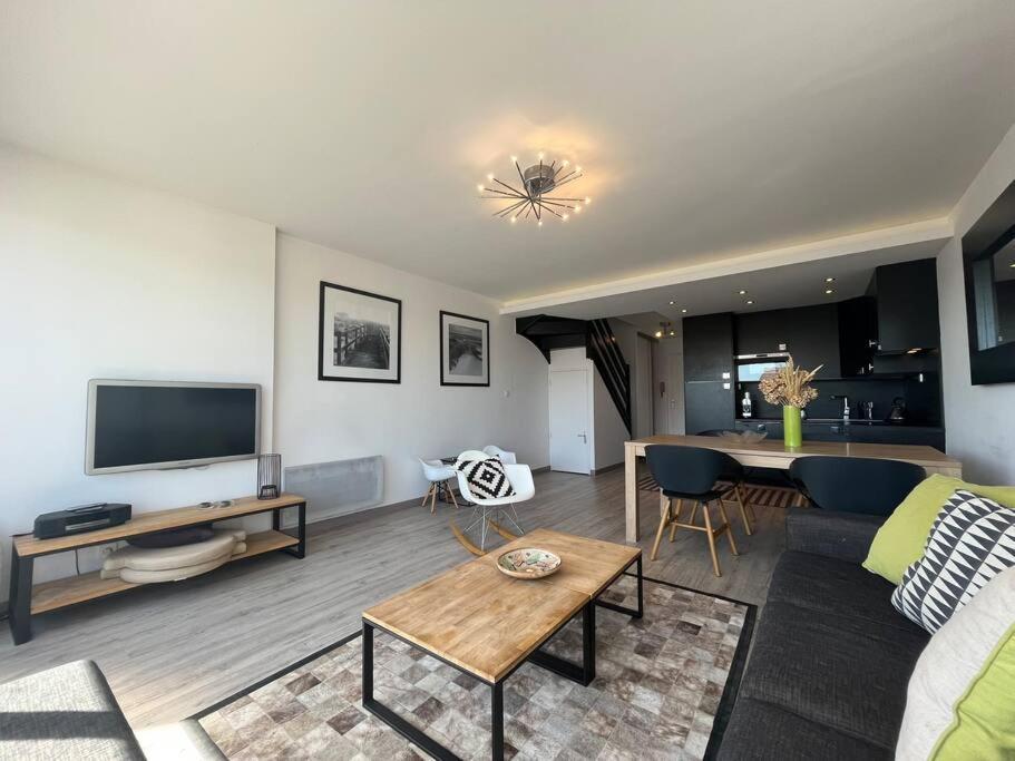 Residence Ascot 7 Pers Le Touquet Exteriér fotografie