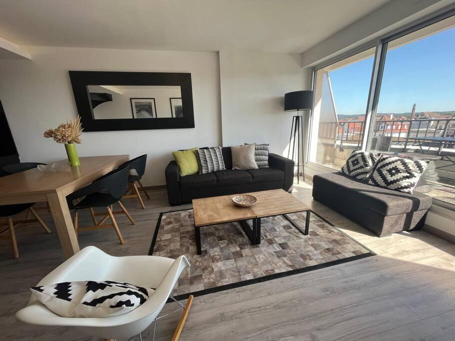 Residence Ascot 7 Pers Le Touquet Exteriér fotografie